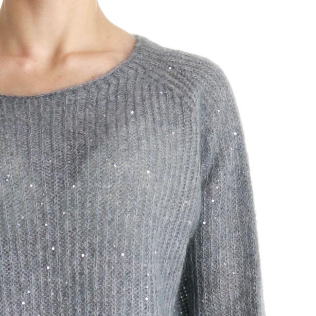 MAGLIA PAILLETTES KONTATTO - Mad Fashion | img vers.650x/